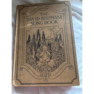 The David Bispham Song Book 1920 Hardcover Mixed Voices Choral Selections & Misc
